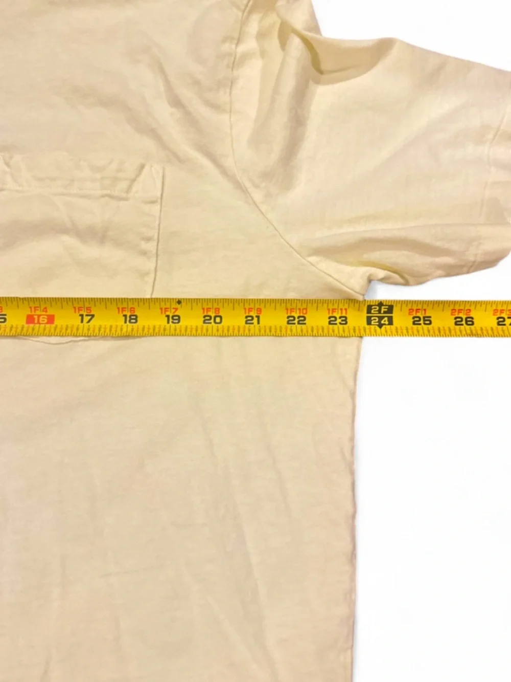Polo Ralph Lauren Yellow Short Sleeve Pocket Polo Size Men’s Large